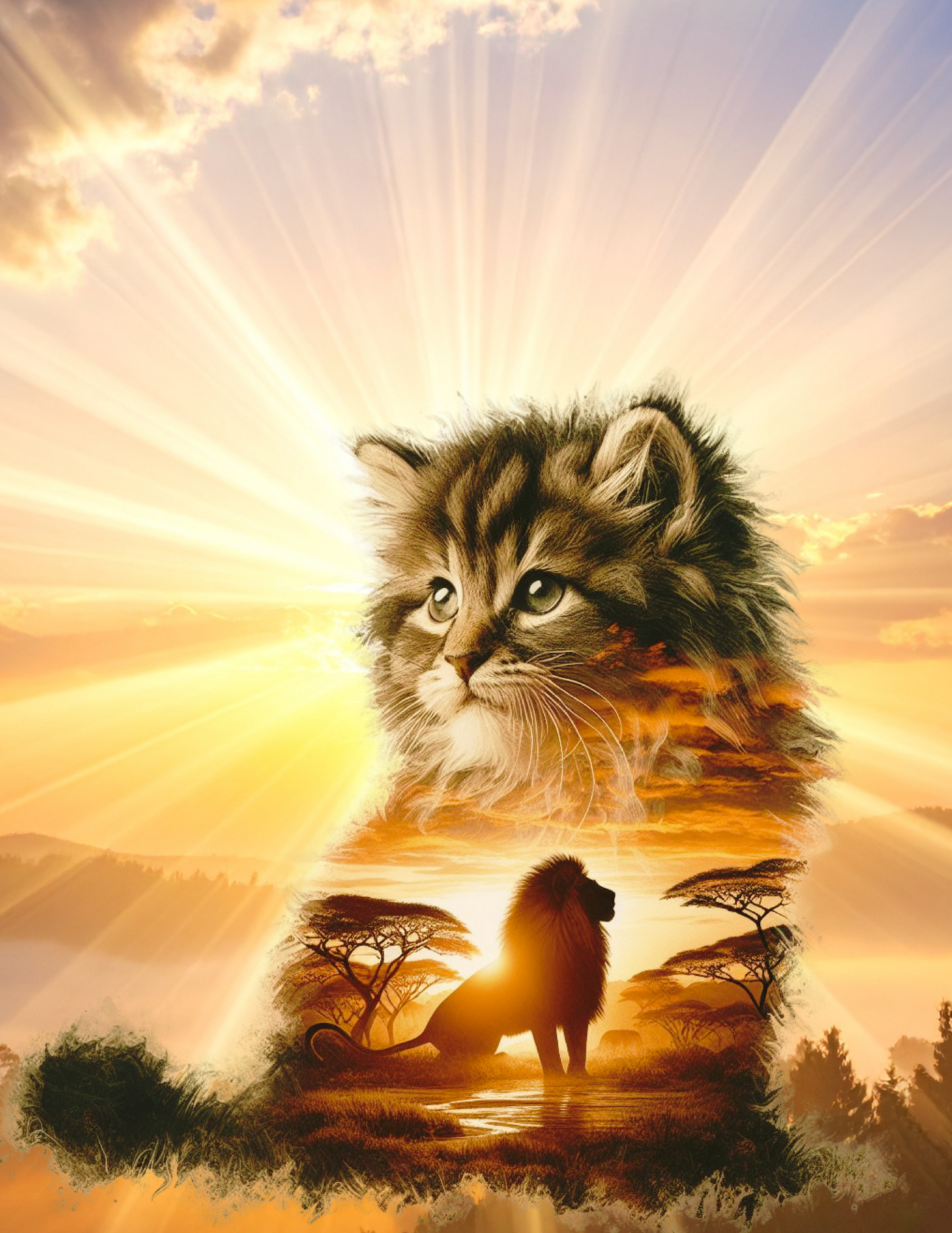 Wild Reflections: Inner Strength