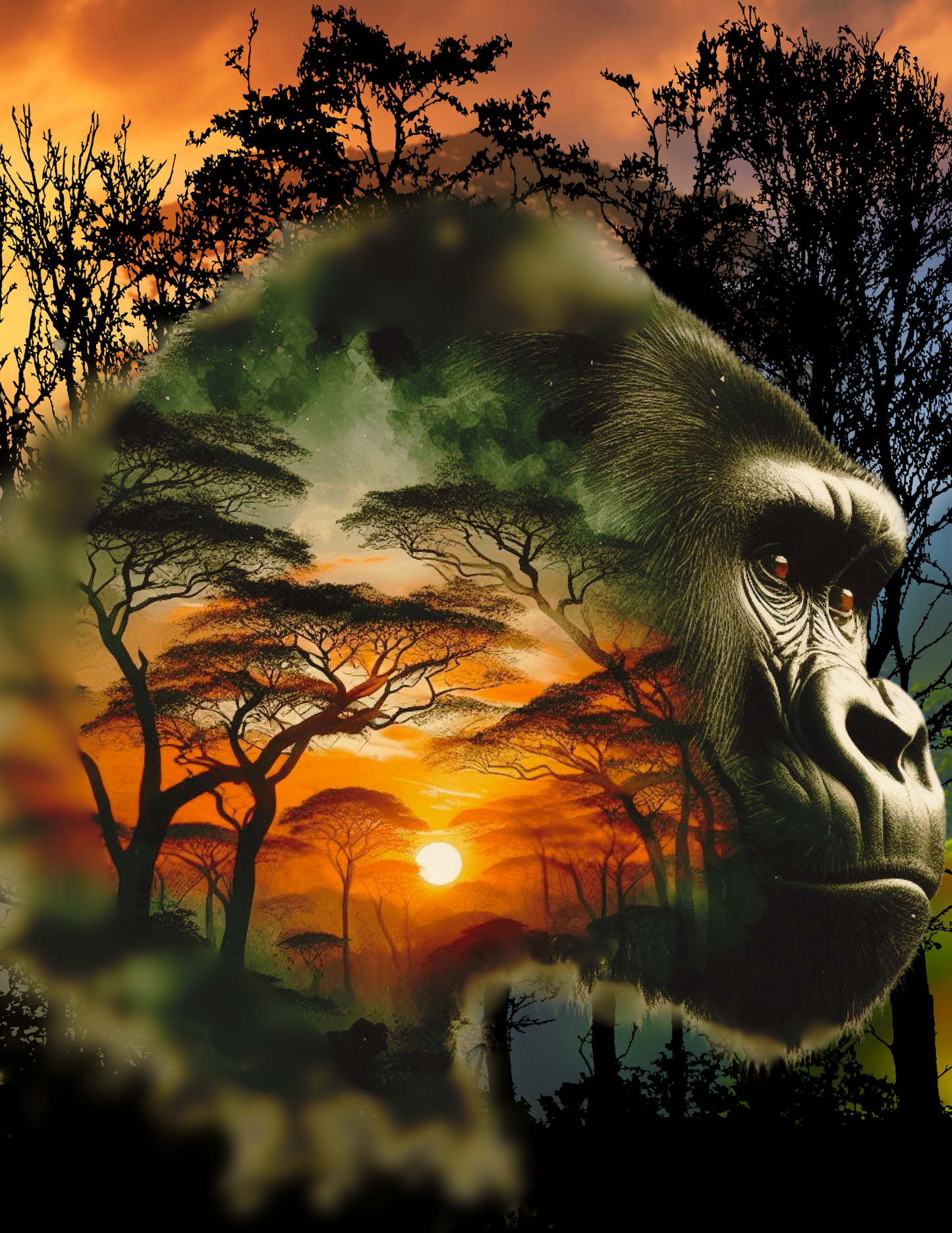 Wild Reflections: Guardian of the Forest