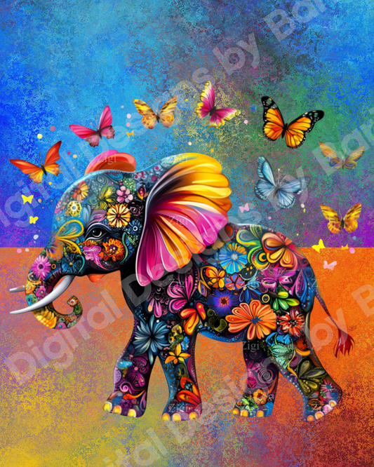 Butterfly baby