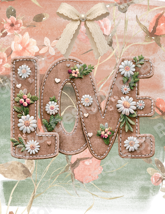 Rustic LOVE
