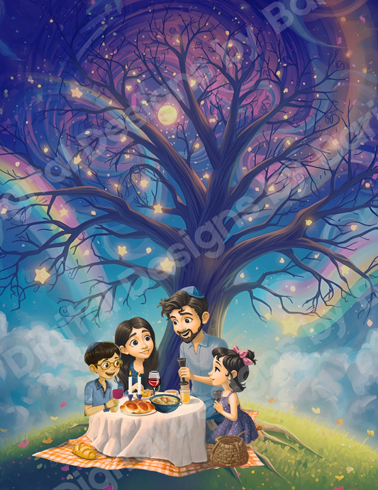 Shabbat under the stars