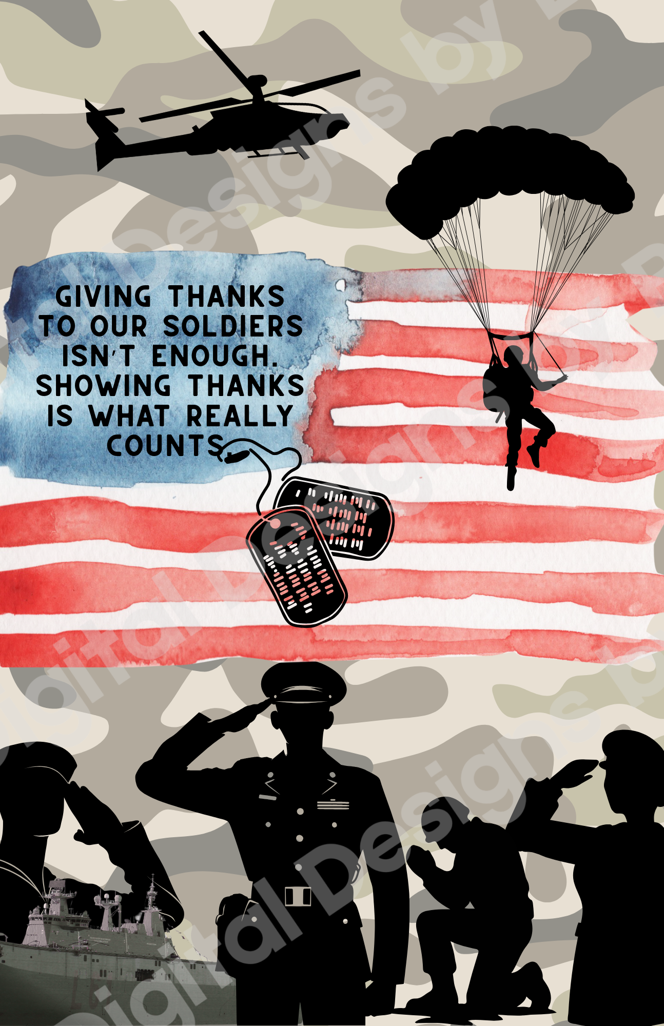 Thank you for your service (2 options)