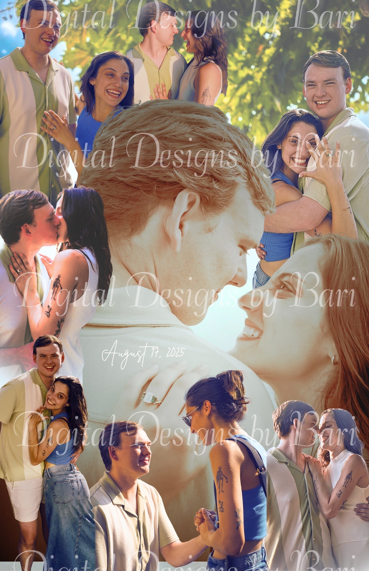 We’Re Engaged Customized Special Orders