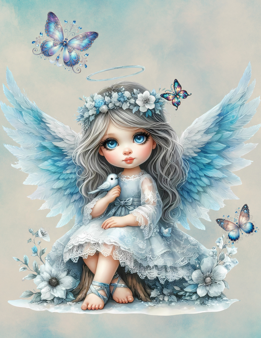angel of the spring