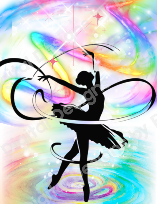 ballerina swirls