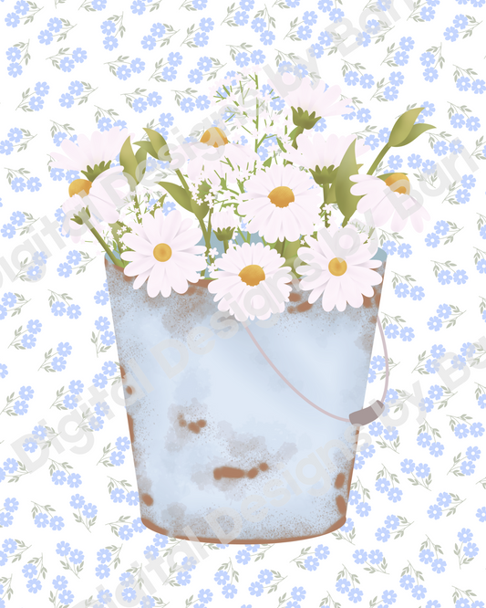 bucket of beauty