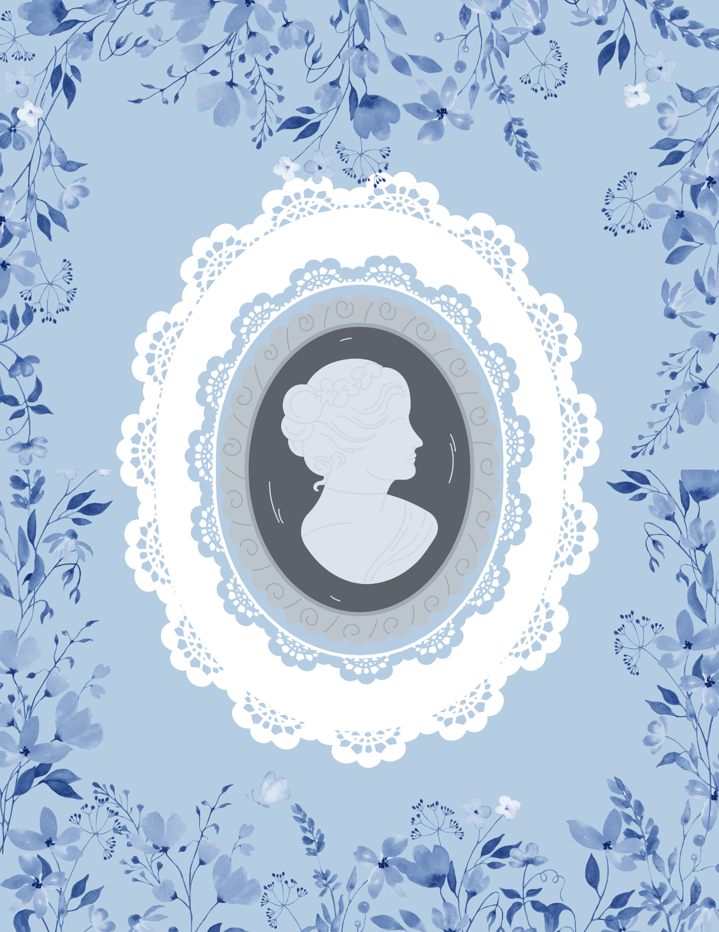 Cameo in Blue