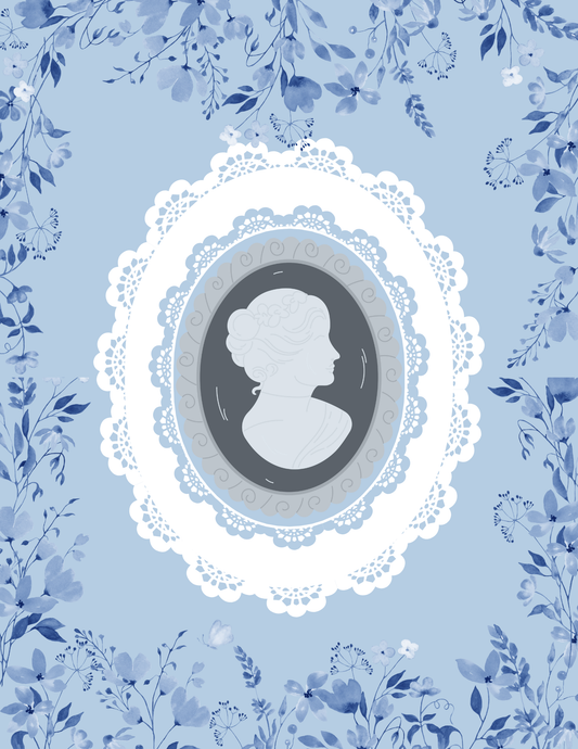 Cameo in Blue