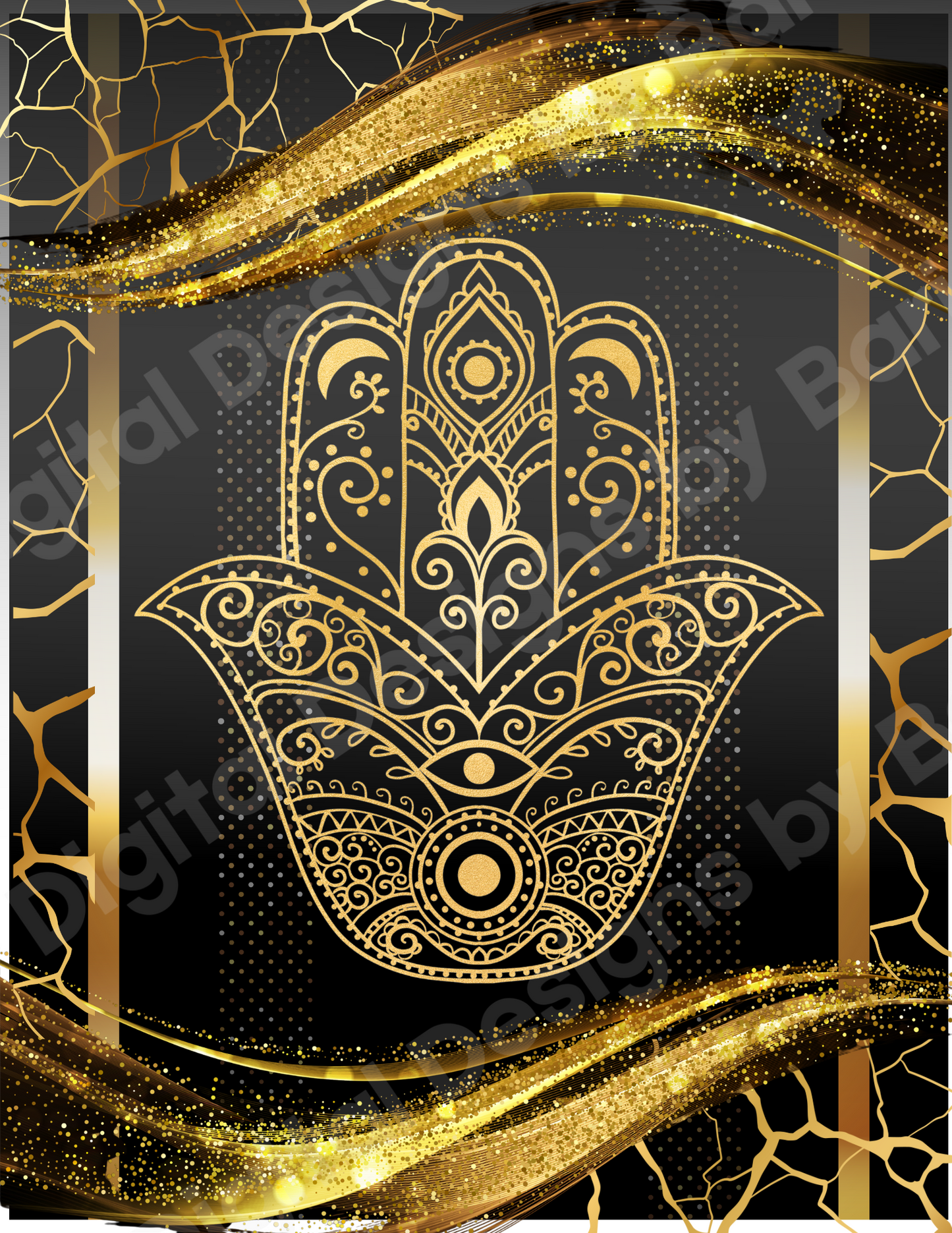 hamsa gold web