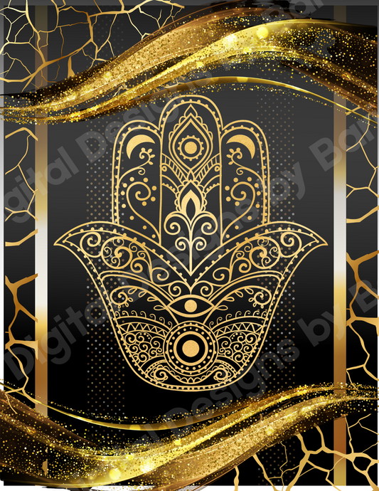 hamsa gold web