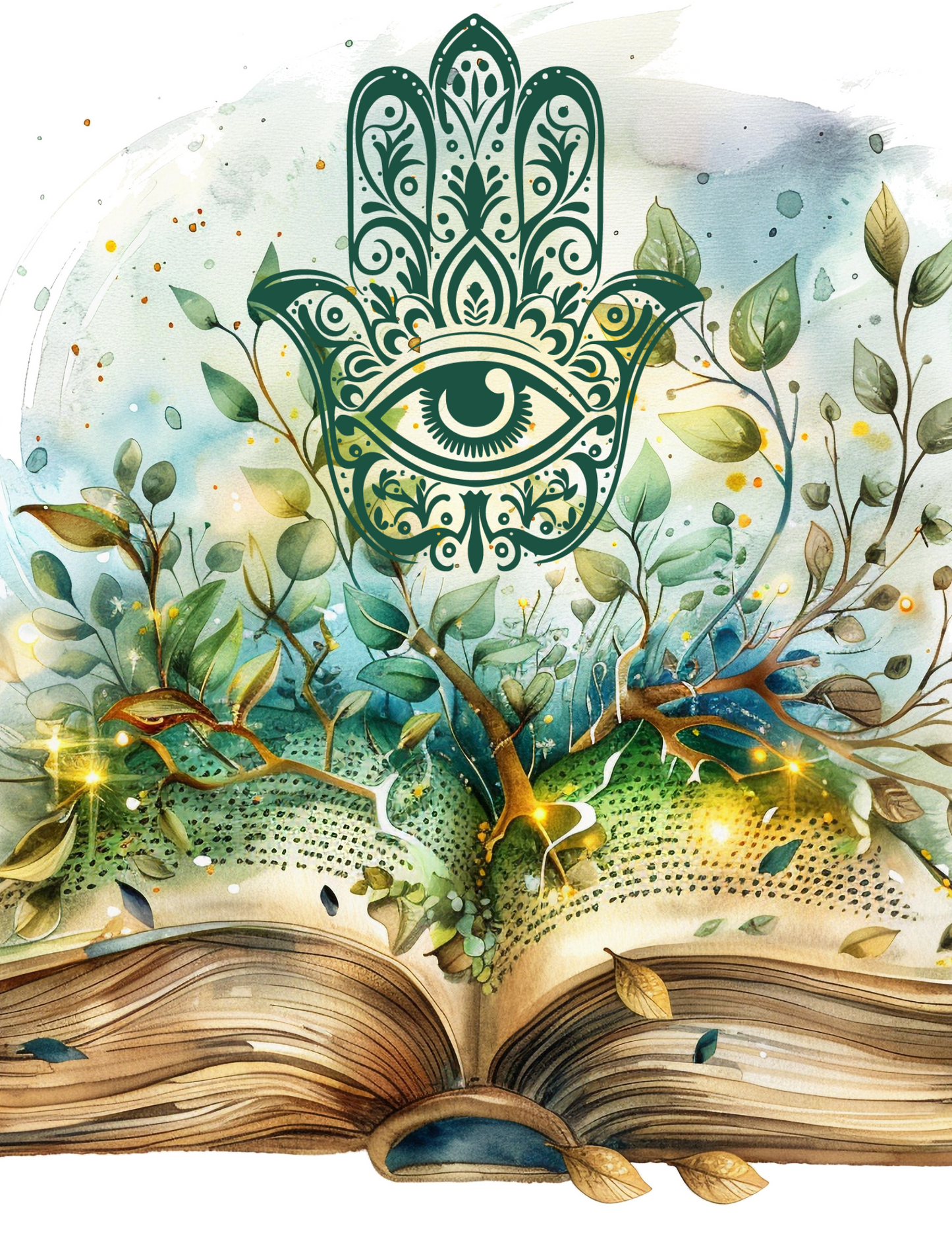 hamsa in book