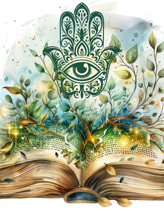 hamsa in book
