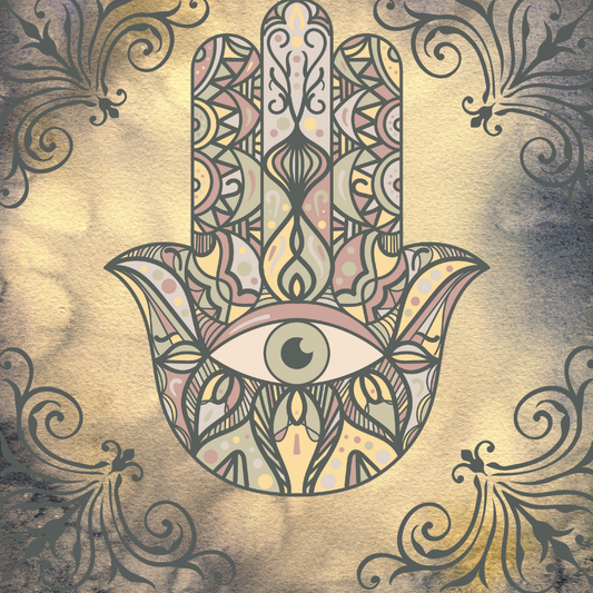 Hamsa in the gray Magnet