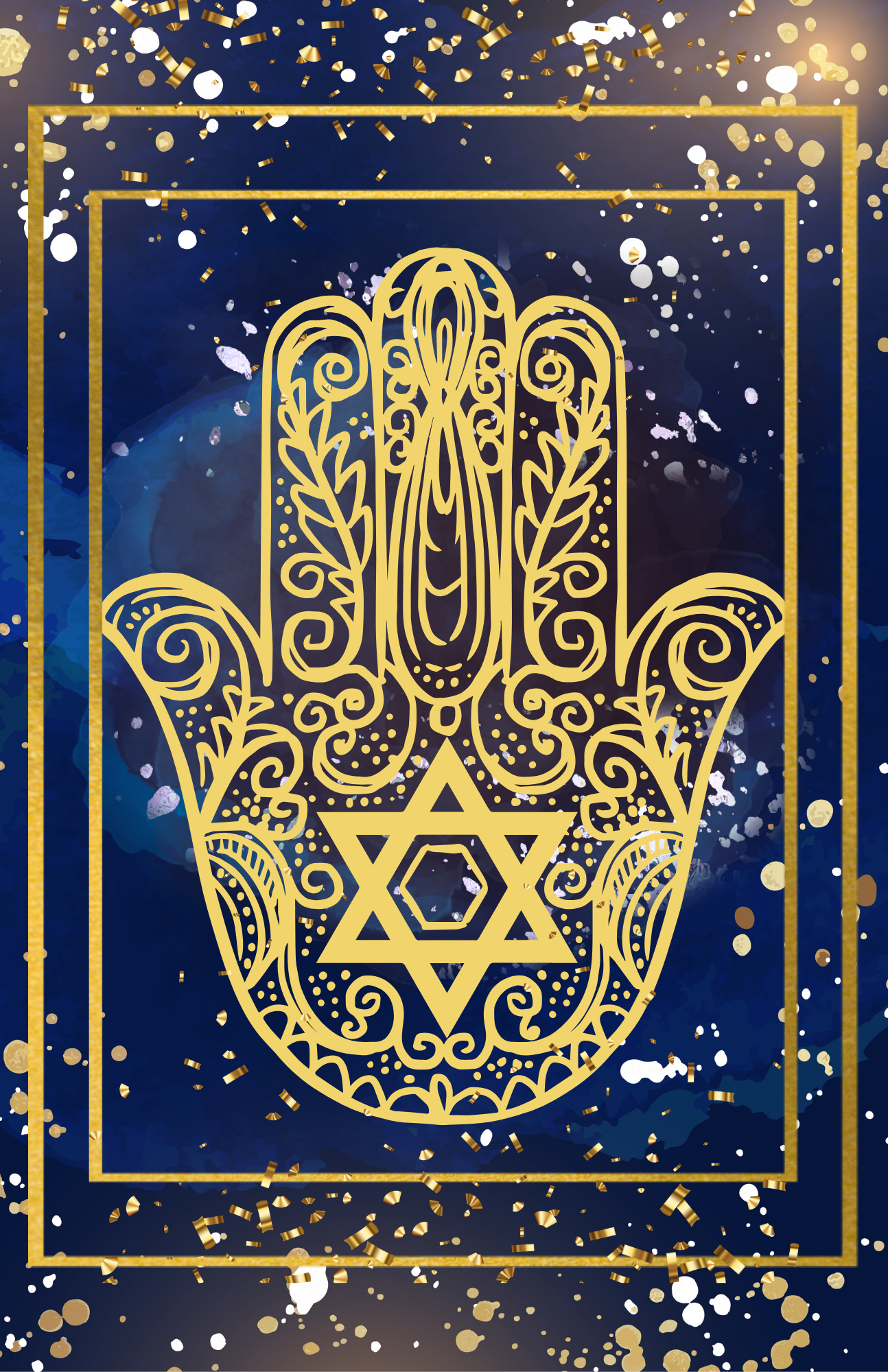 hamsa in the sky