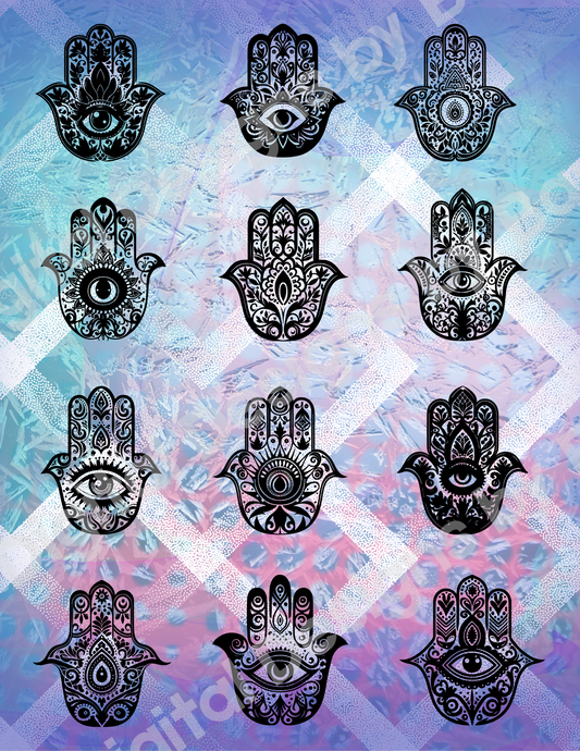 hamsas by the dozen