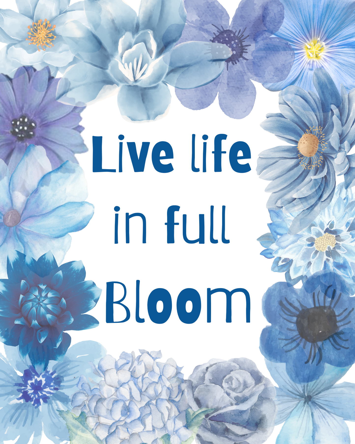 life in full bloom
