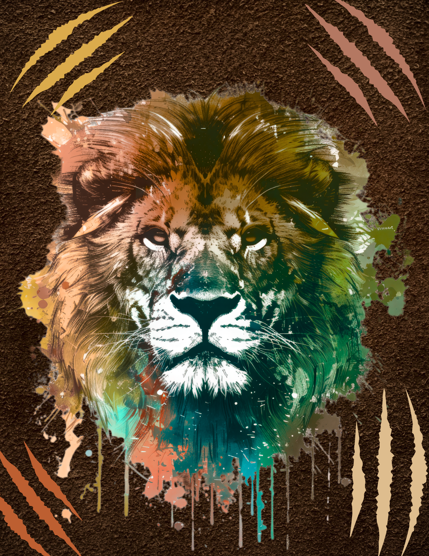 Lion Claws-2 Color Choices