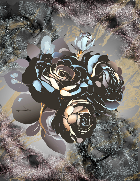 midnight roses