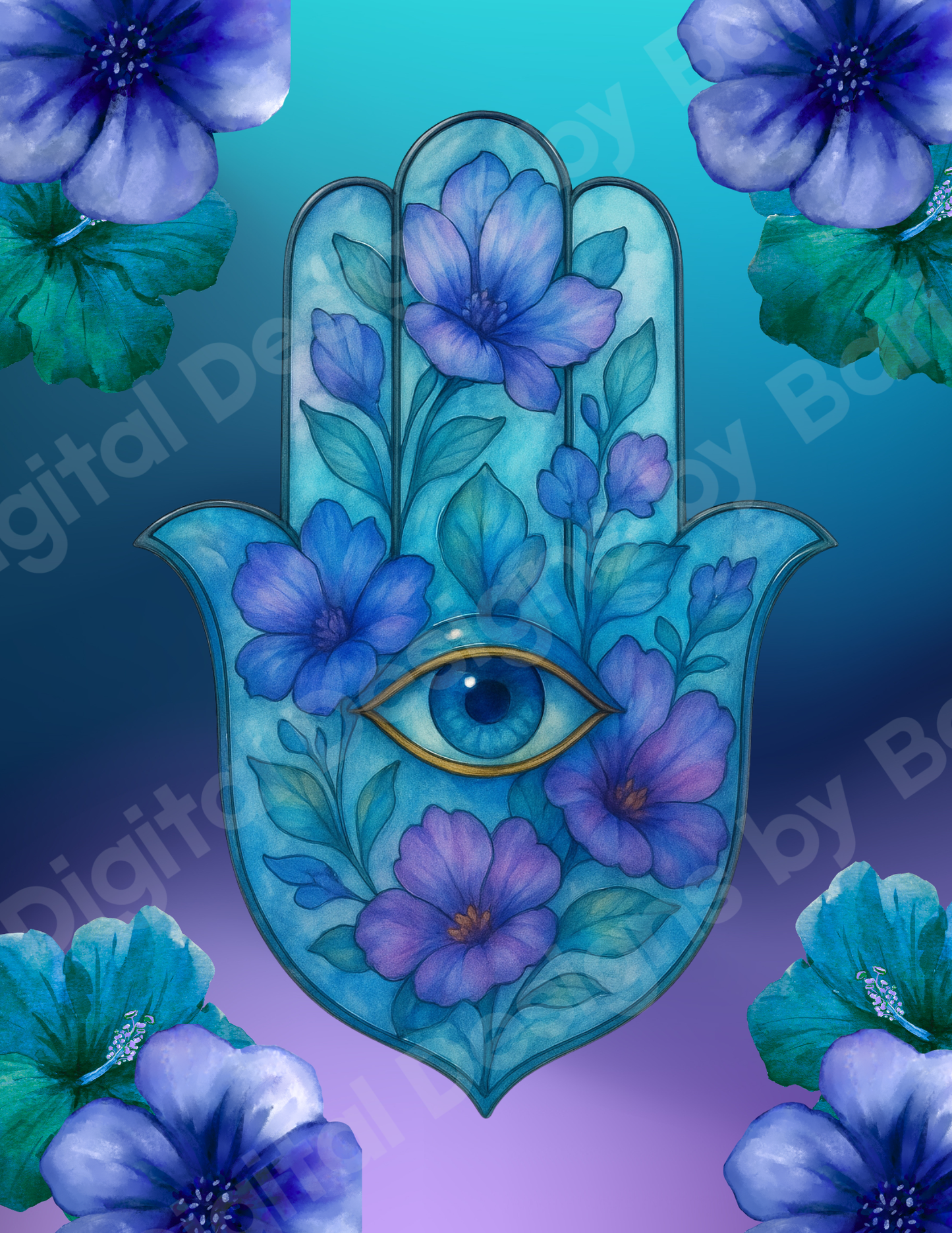 Tranquil Spirit Hamsa
