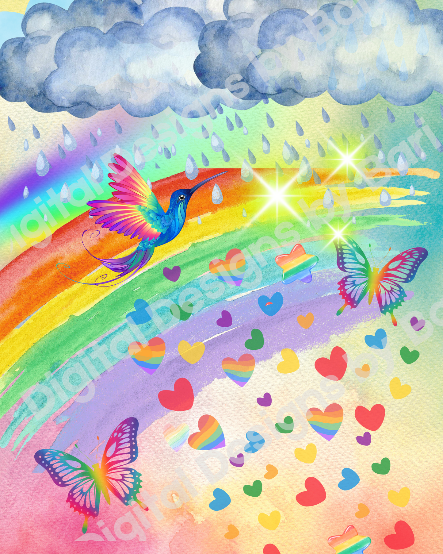 Raindrops to Rainbows