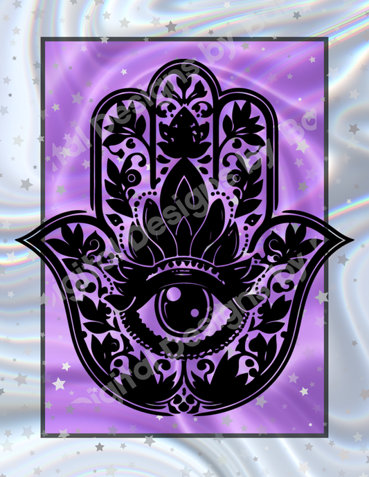 shimmering with protection