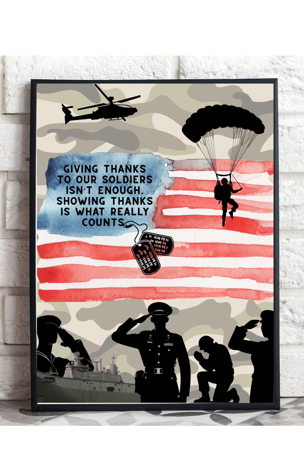 Thank you for your service (2 options)