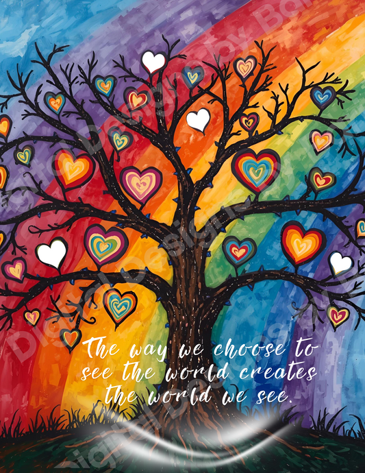 the world you see