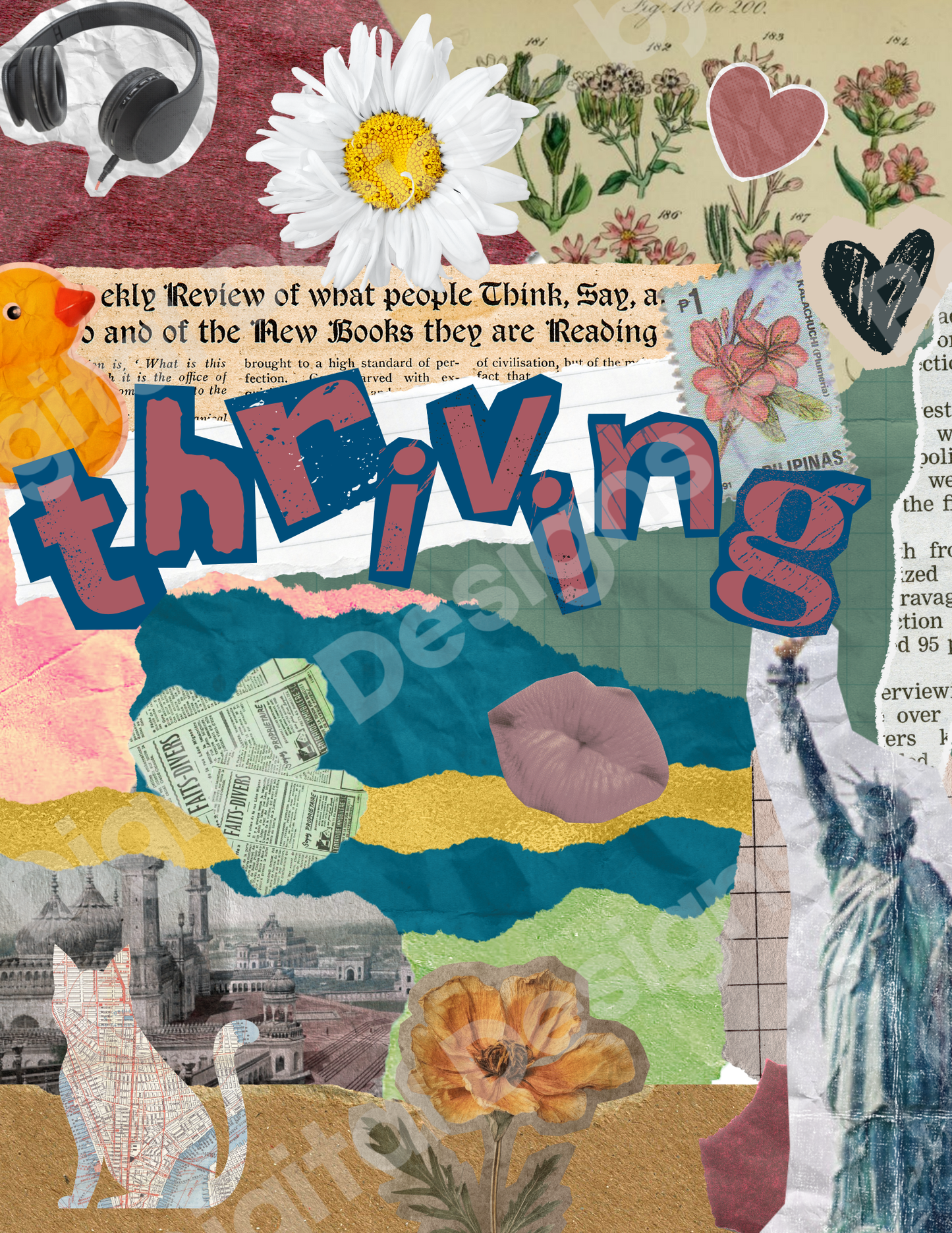 Custom Collage, Thriving