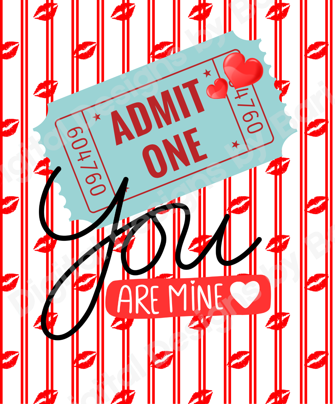 ticket to love