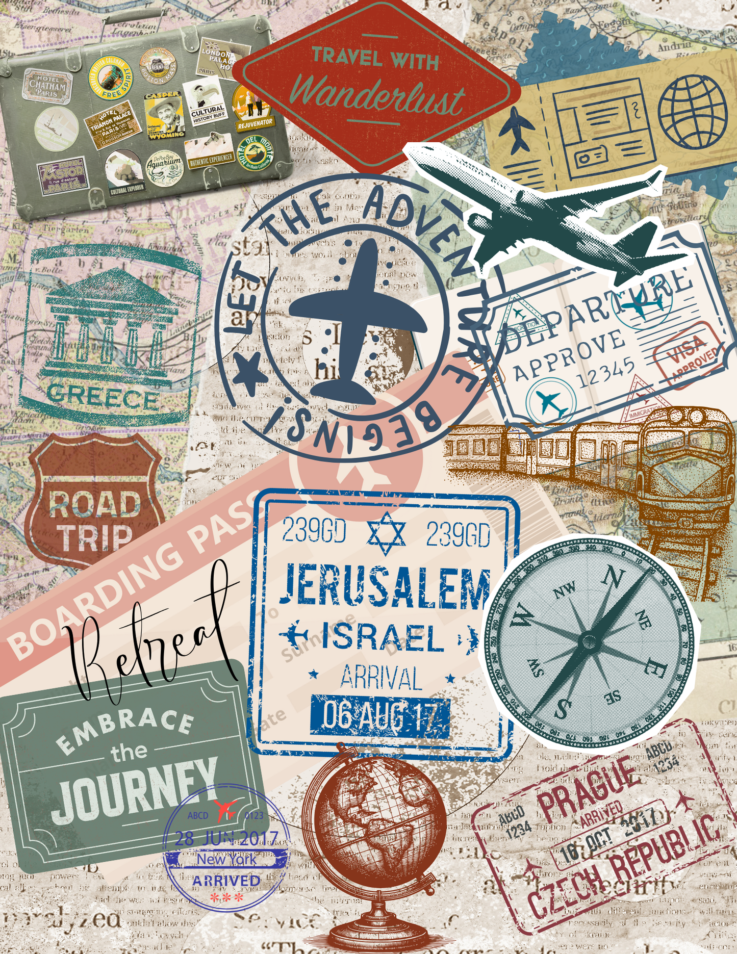 travel with wanderlust