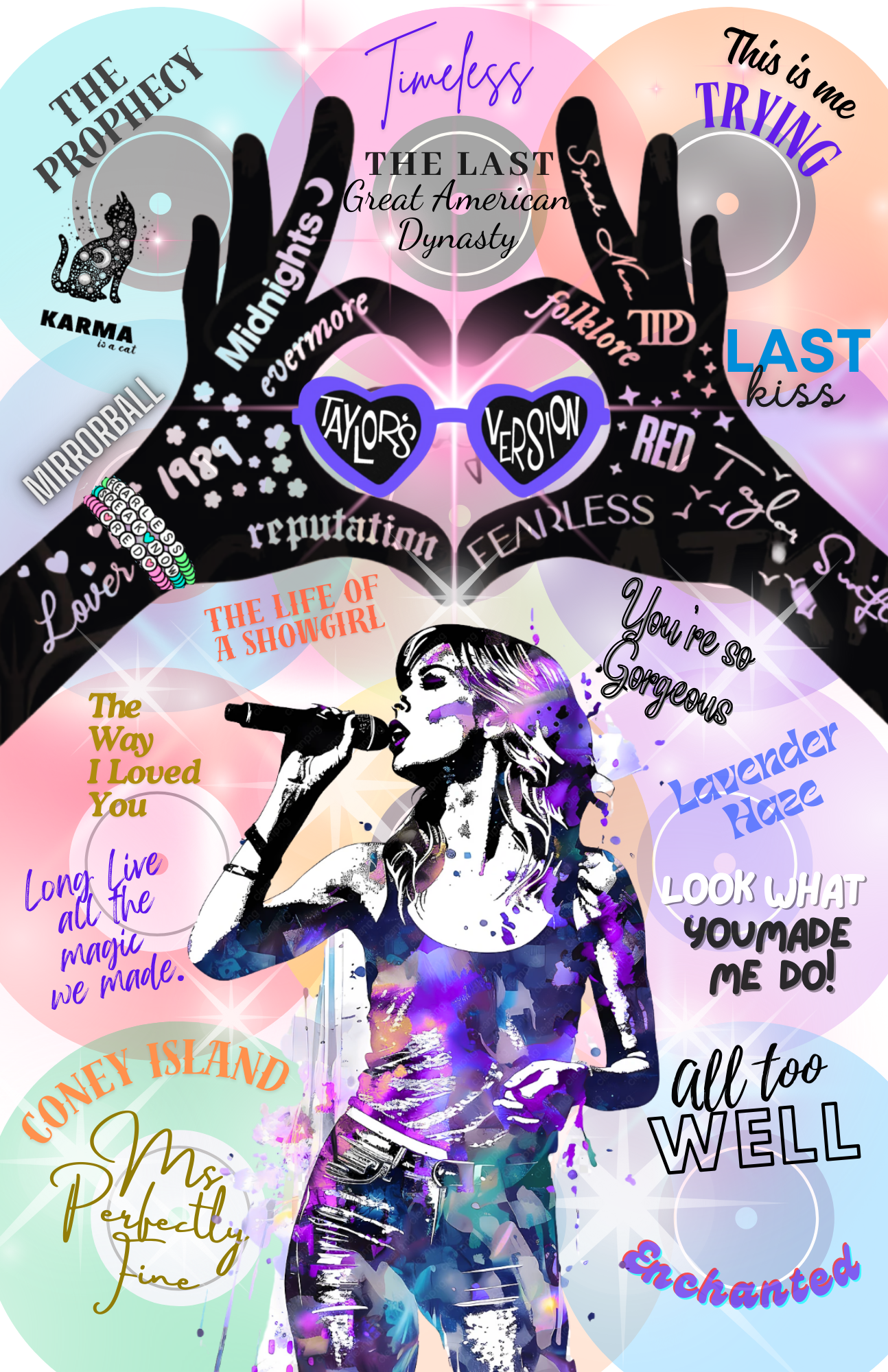 12 eras, only 1 Taylor