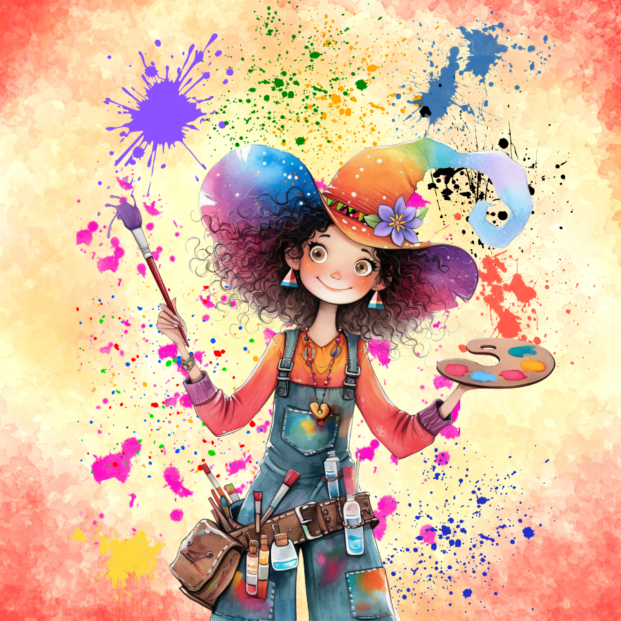 Creative Splash Magnet