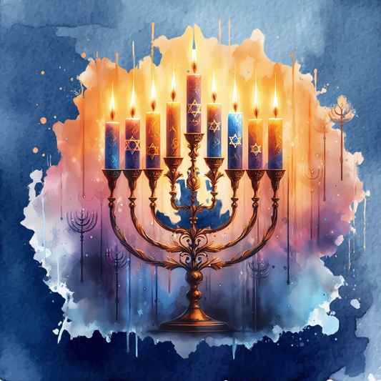 chanukah lights