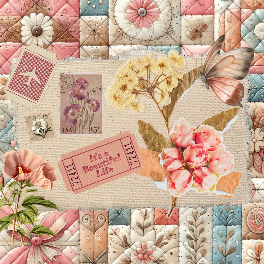 Beautiful Life Magnet