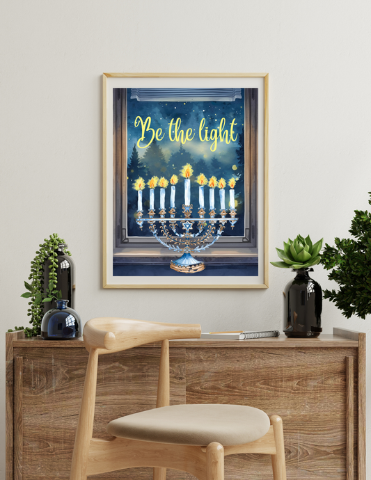 be the light