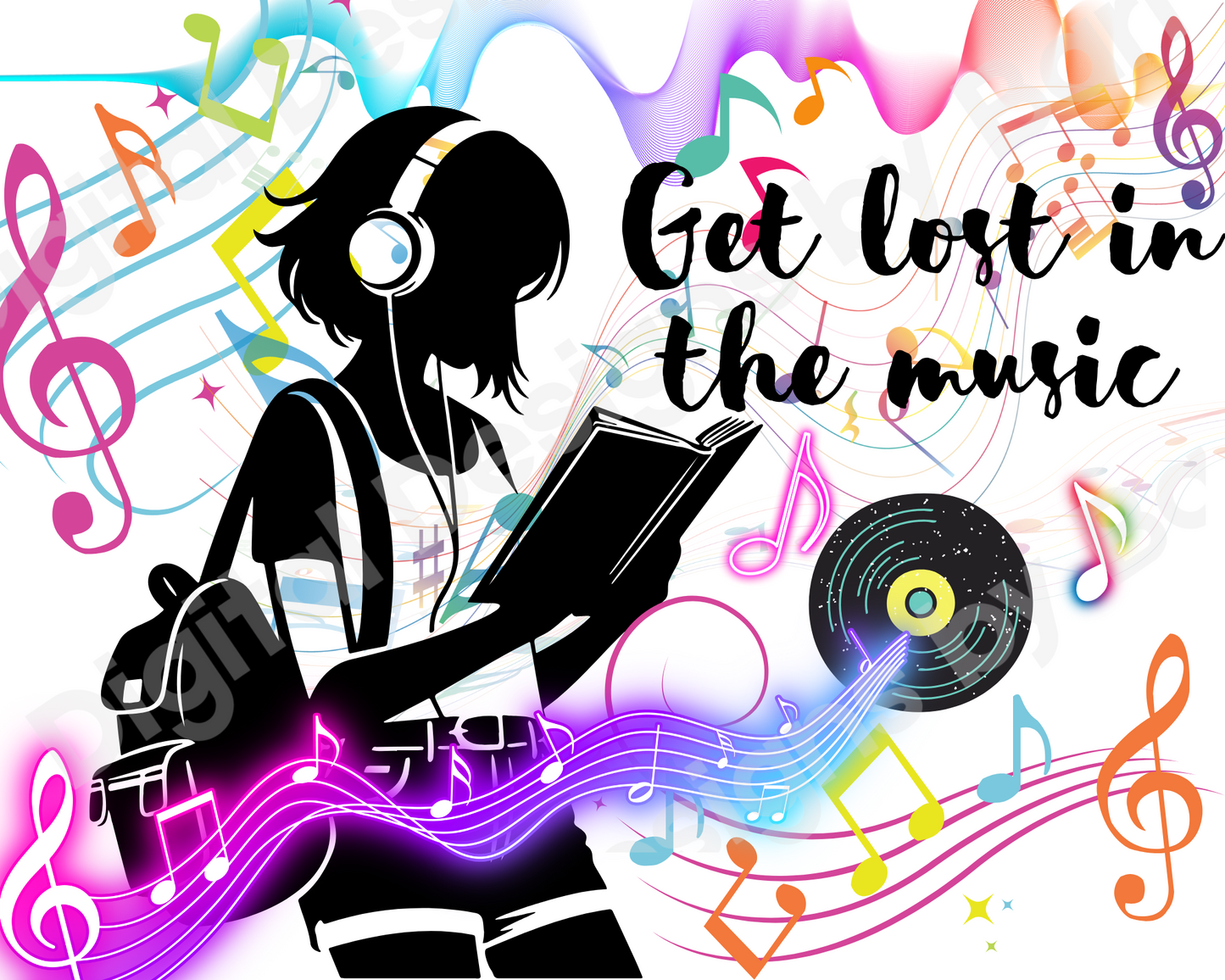 Get lost in the music