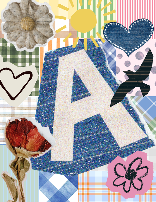 Custom Collages, Any Word/Names/Initials