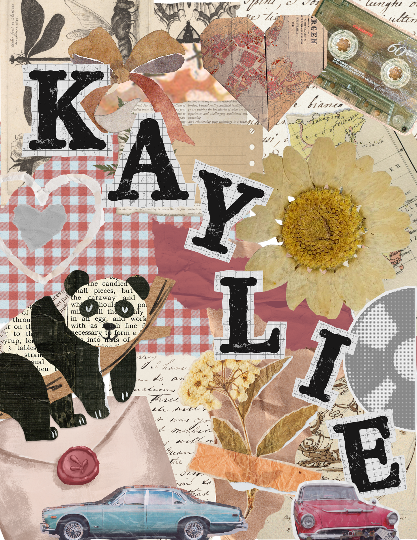 Custom Collage, Vintage