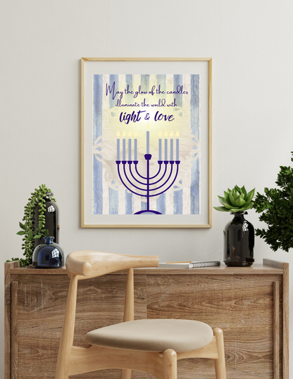 light and love at chanukah