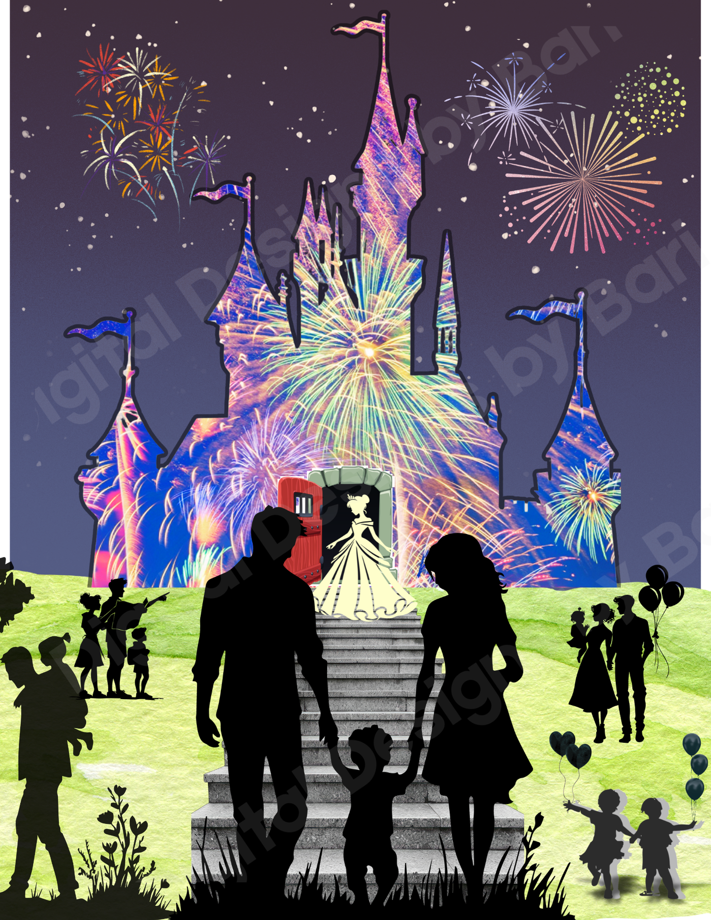 Fireworks & Fairytales