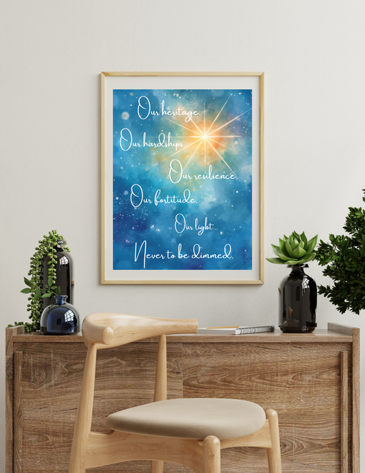 light never dims