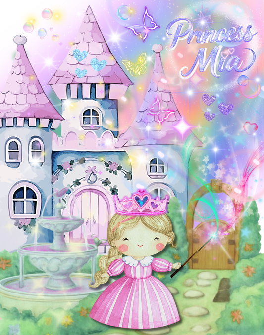 Personalized Room Decor for that special princess