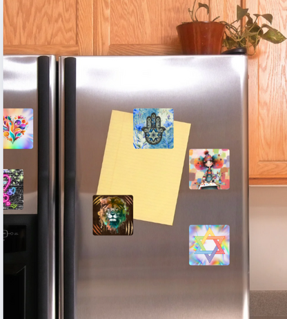 Love In Motion Magnet