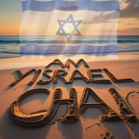Am Yisrael Chai Magnet
