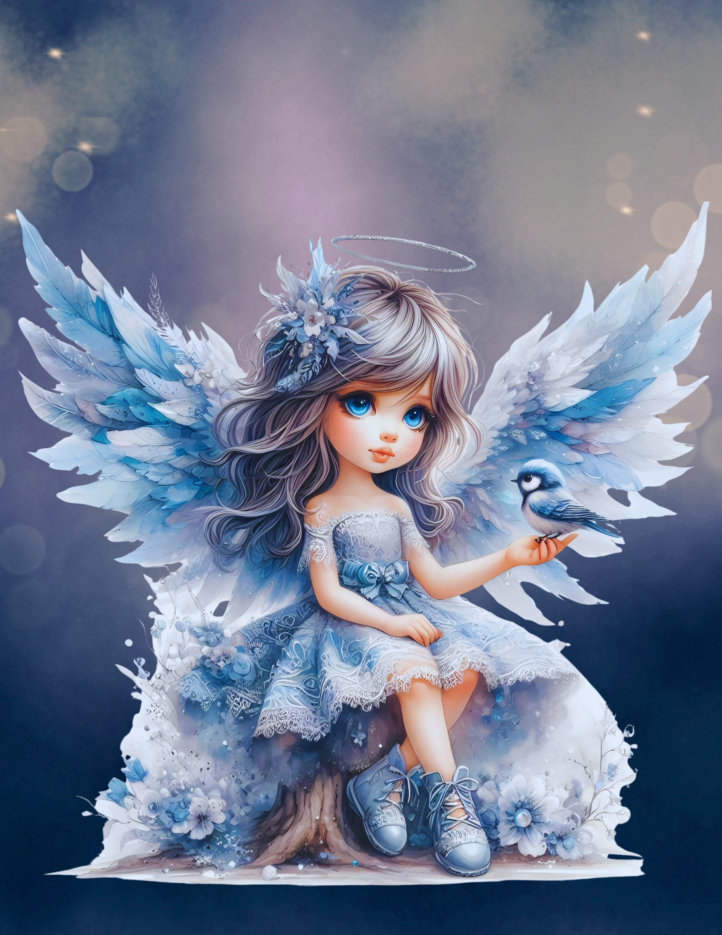 angel bluebird
