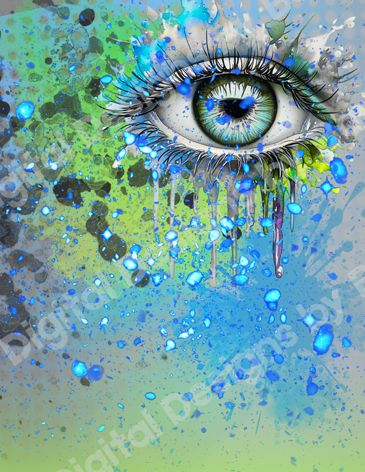 baby's got blue eyes