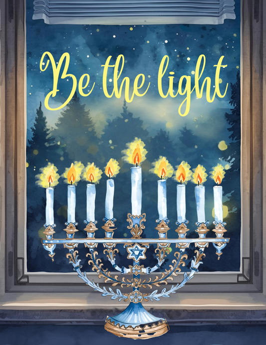 be the light