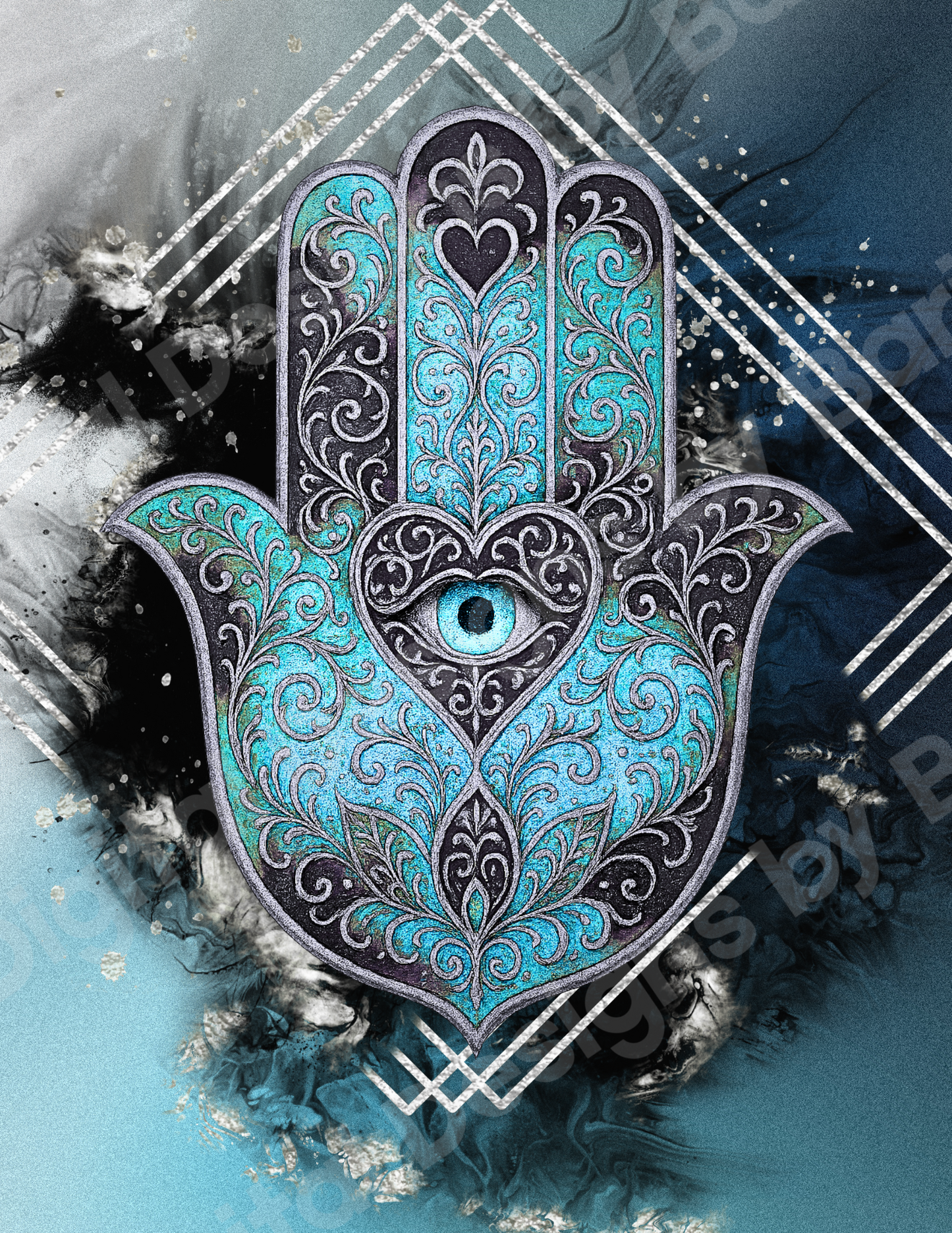 Shadowlight Hamsa