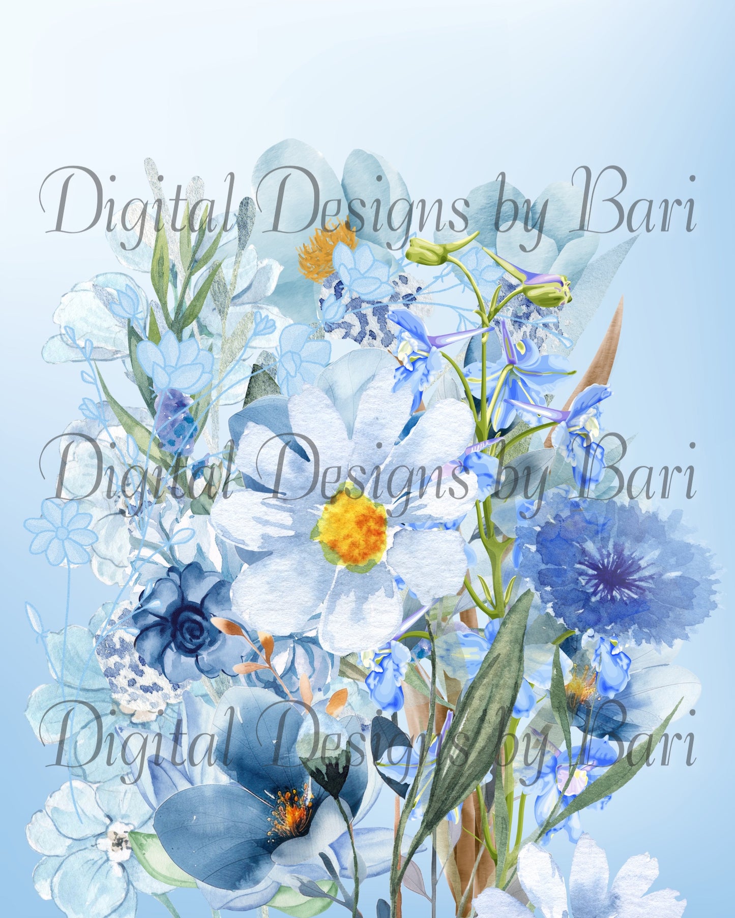 Life In Bloom Flower Art Mug