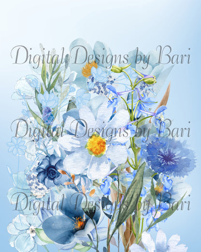 Life In Bloom Flower Art Mug